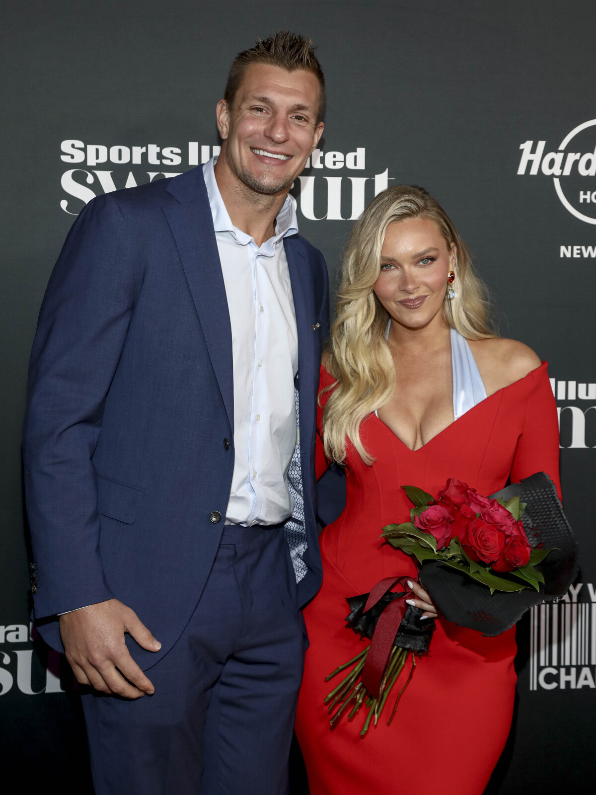 Modelka Camille Kostek a jej partner Rob Gronkowski.