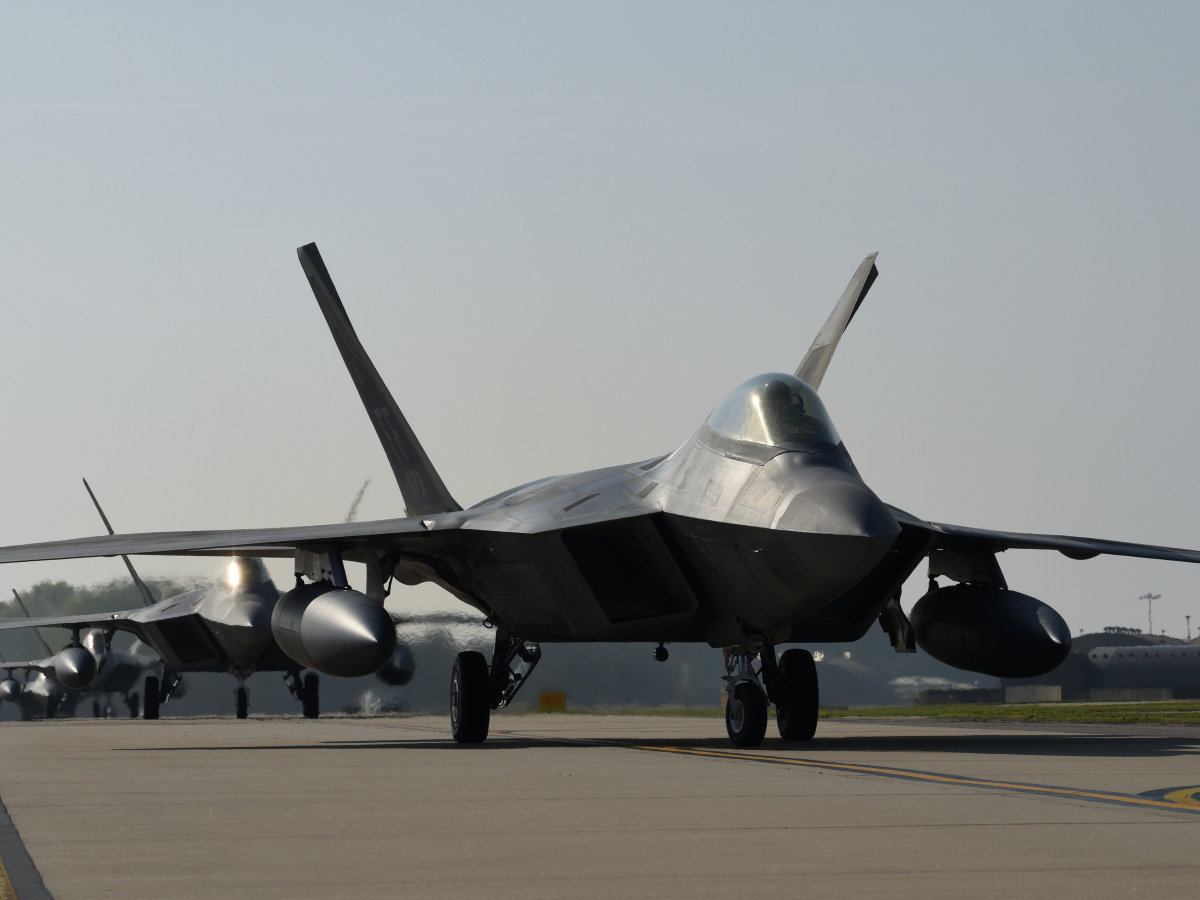 F-22 Raptor, vojna na Ukrajine