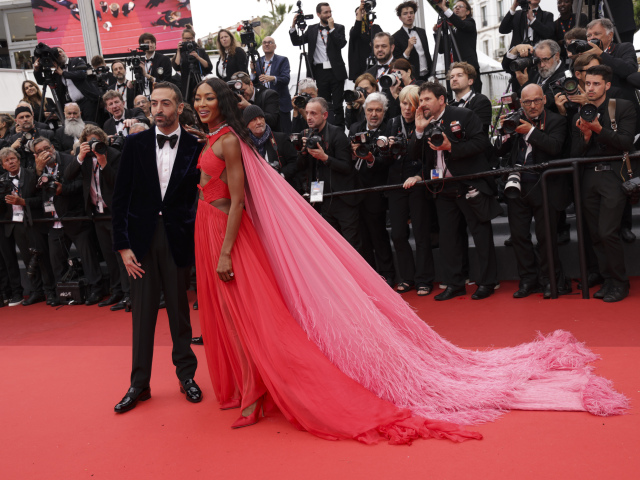 Mohammed Al Turki a topmodelka Naomi Campbell