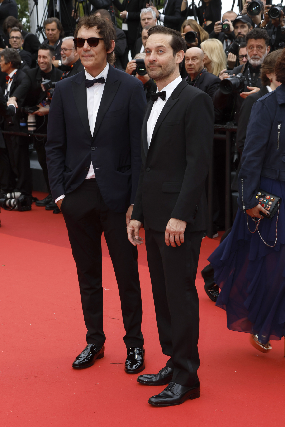 Henry Thomas (vľavo) a herec Tobey Maguire 