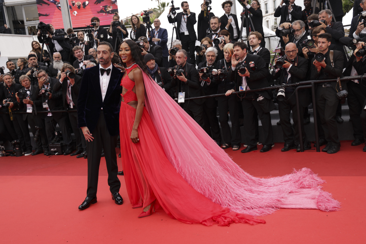 Mohammed Al Turki a topmodelka Naomi Campbell