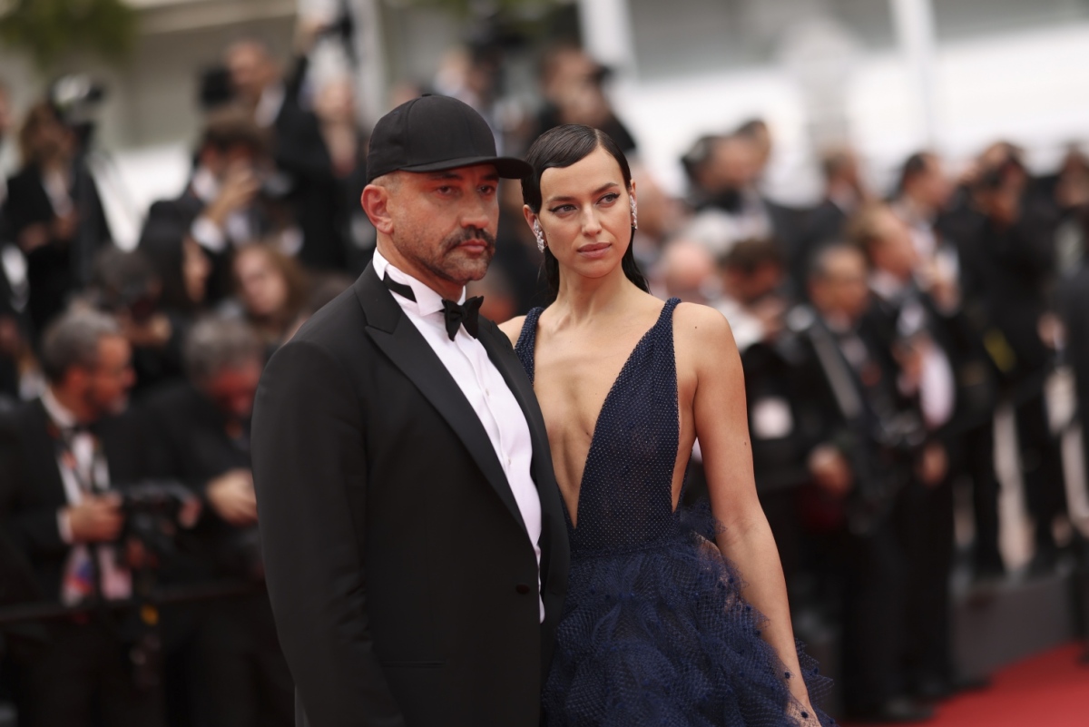 Riccardo Tisci a Irina Shayk 