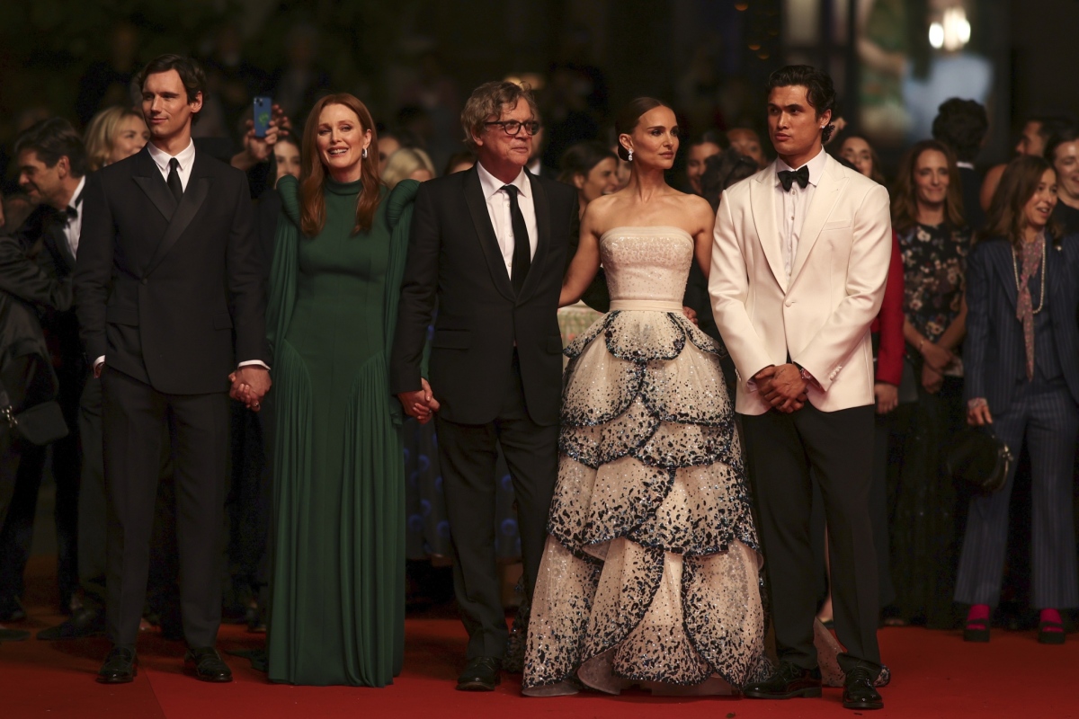 France Cannes 2023 May December Red Carpet