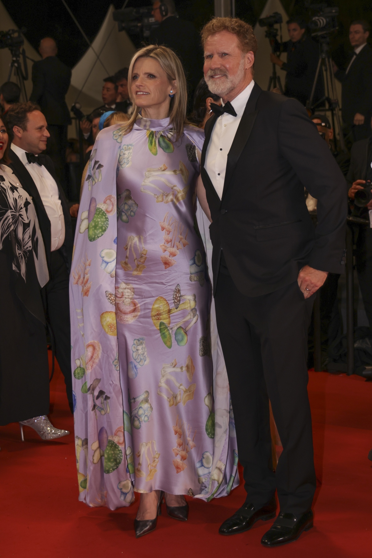 Will Ferrell a Viveca Paulin