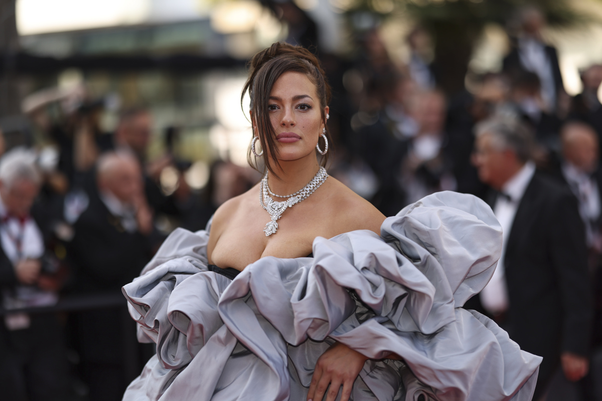 Ashley Graham v kreácii Dolce & Gabbana