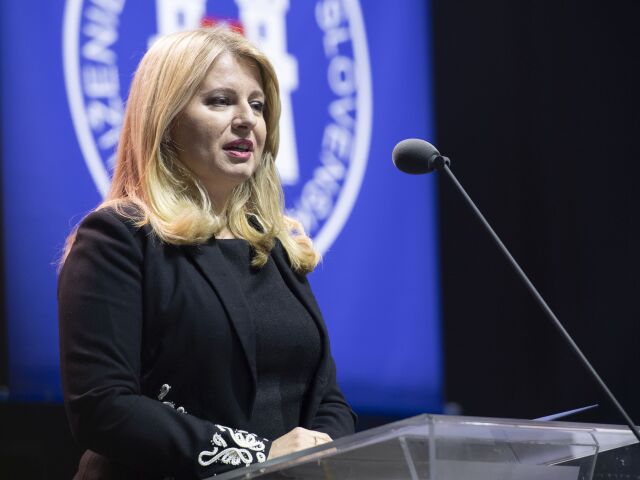 SR ZMOS snem BAX, čaputová