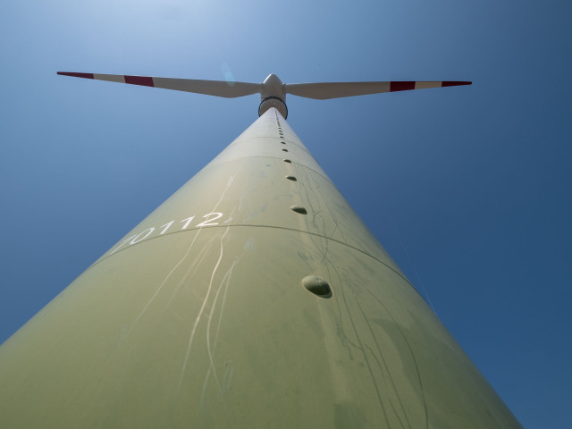 veterná elektráreň, veterná turbína, zelená energia,