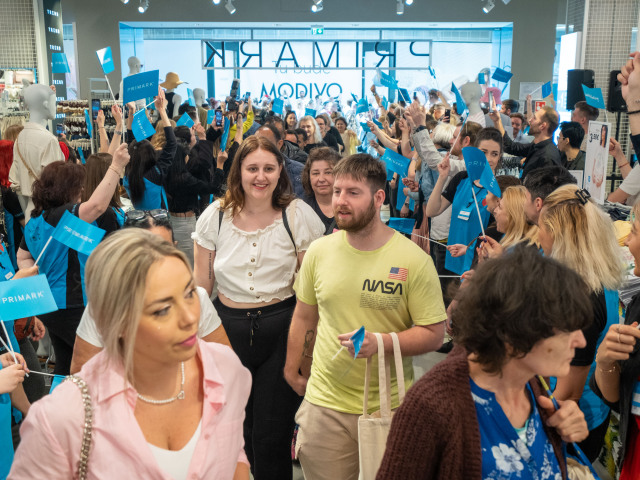 Primark, otvorenie,