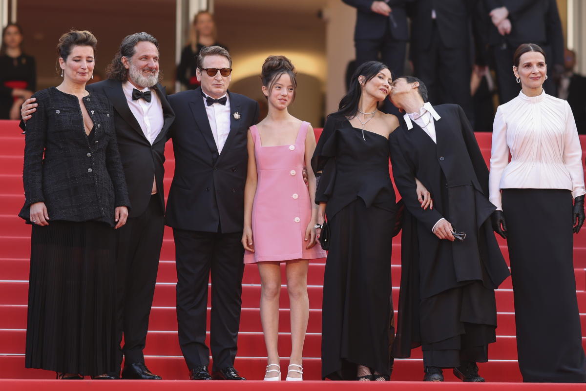 France Cannes 2023 The Pot-au-Feu Red Carpet