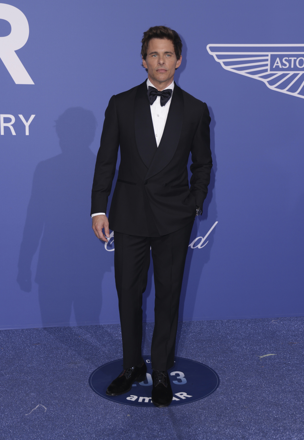 Herec James Marsden.
