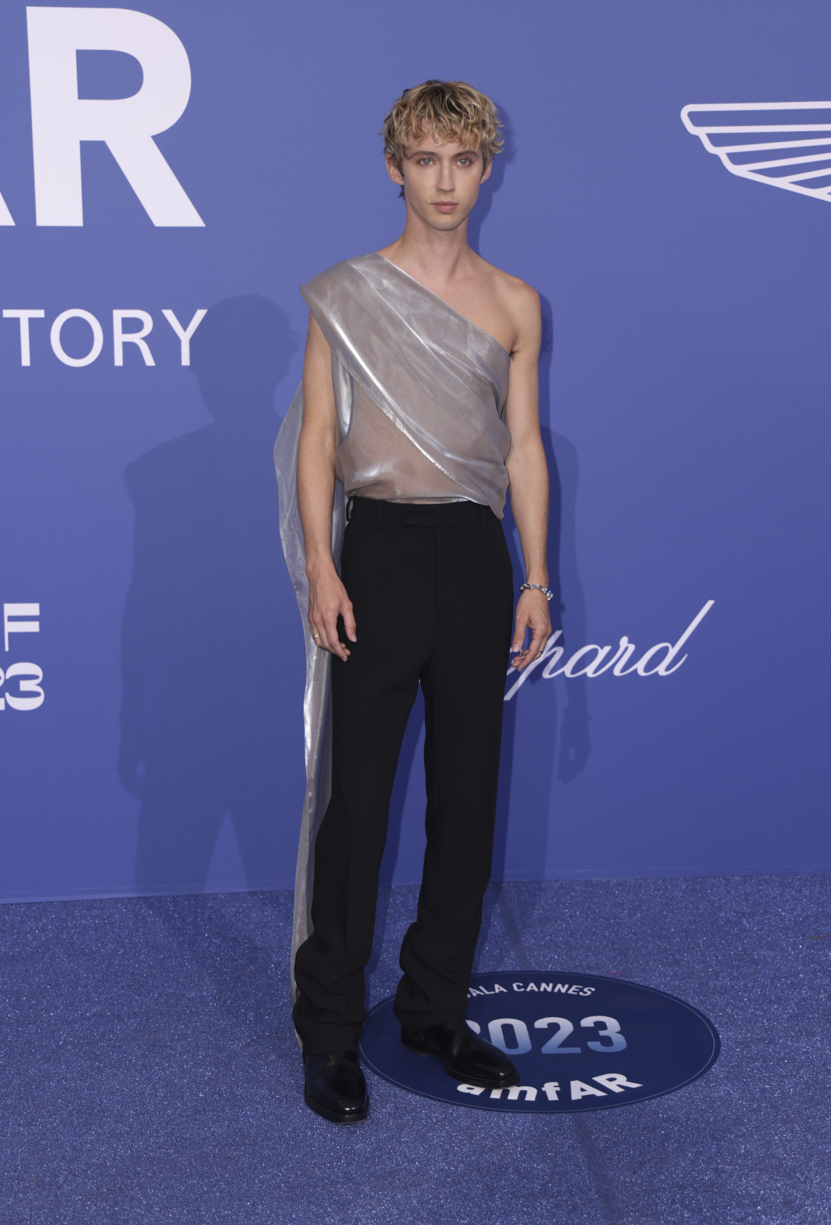 Herec Troye Sivan.