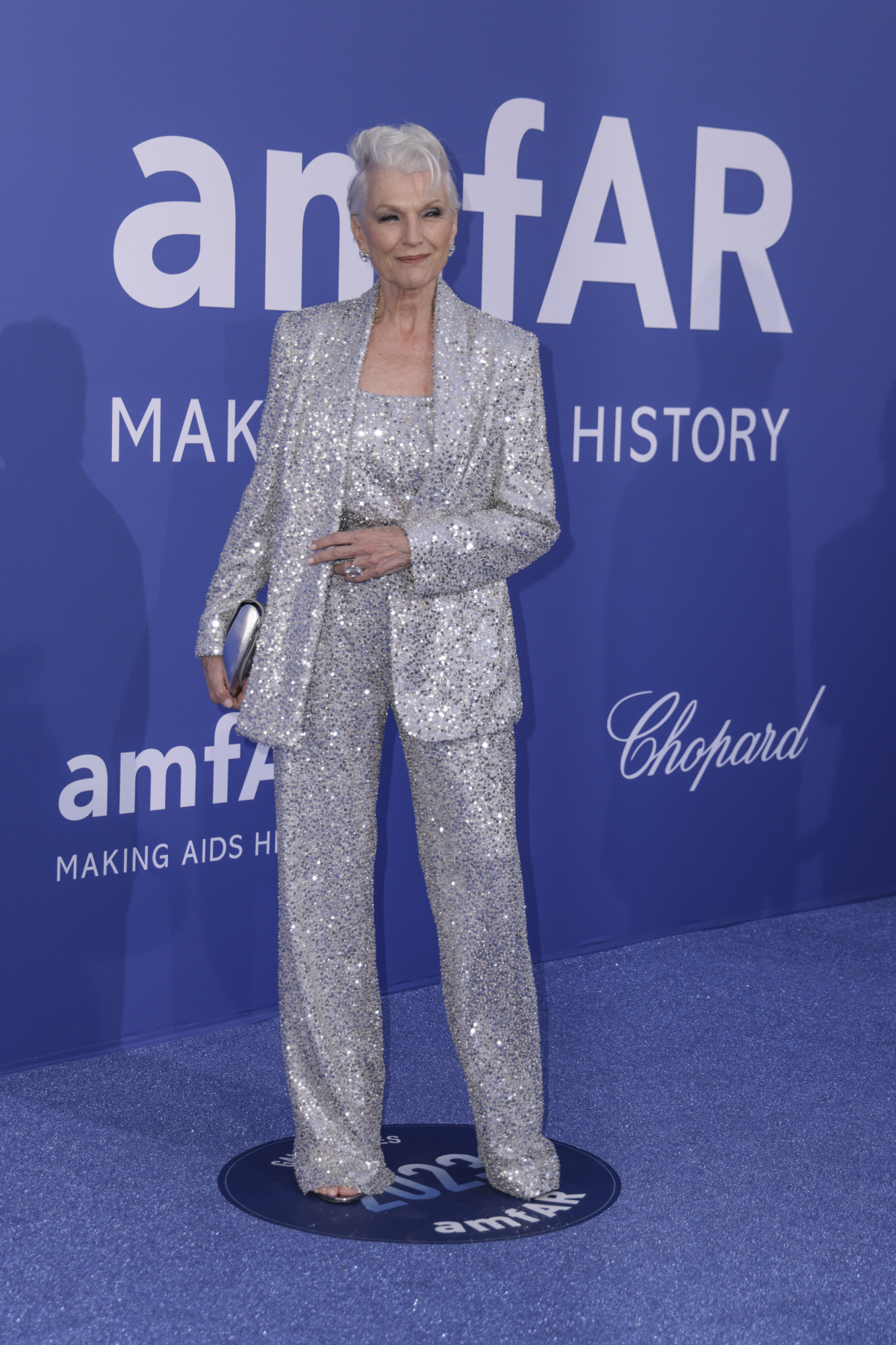 Modelka a motivátorka Maye Musk.