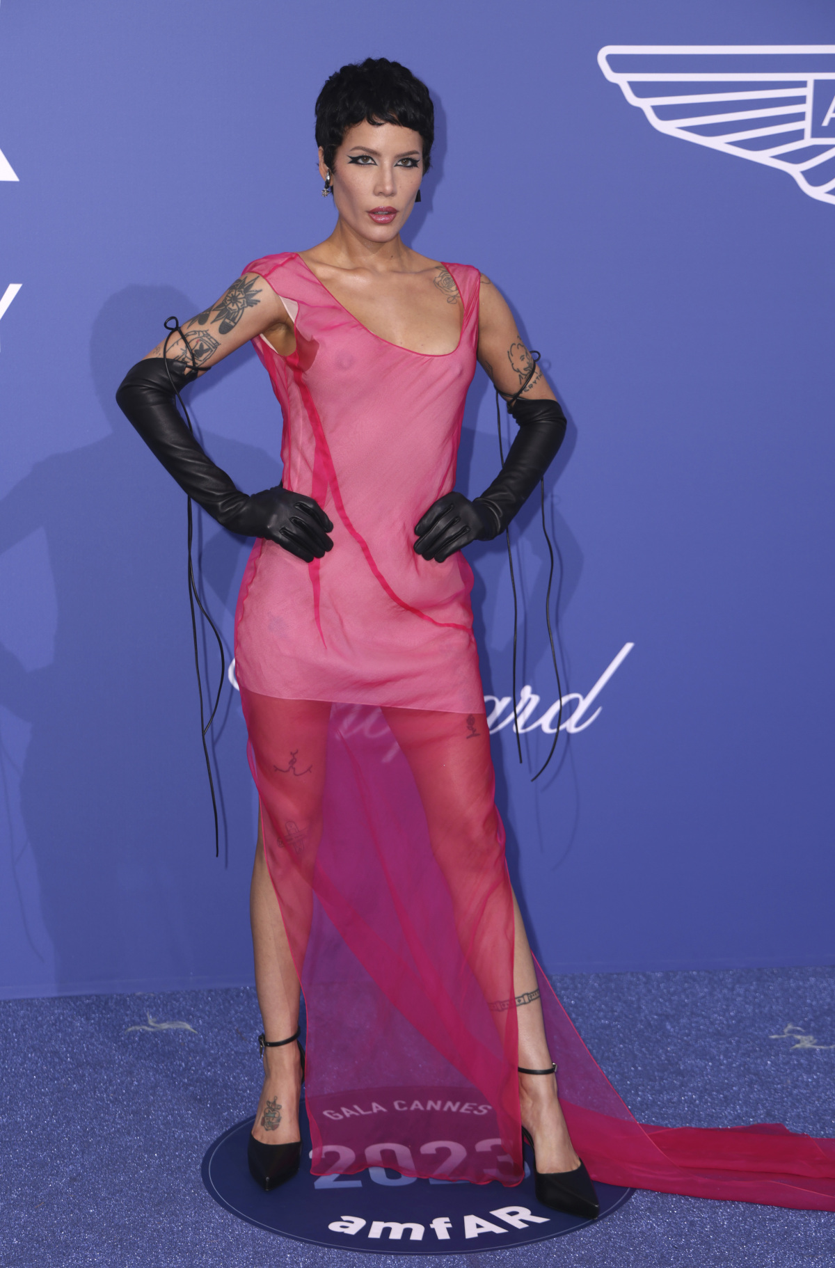 France Cannes 2023 amfAR Arrivals
