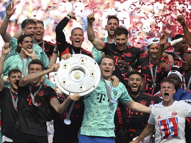 Germany Soccer Bundesliga