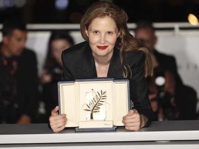 Justine Triet, Cannes, Zlatá palma