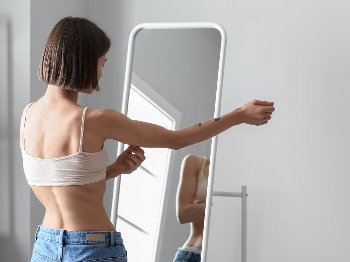 anorexia, porucha prijmu potravy