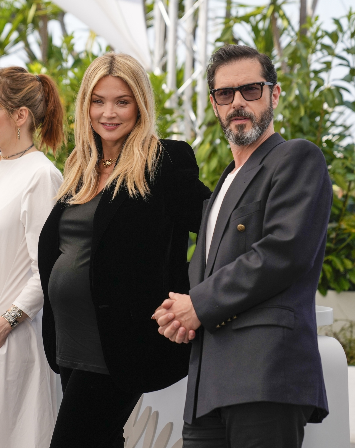 Virginie Efira a jej kolega Melvil Poupaud