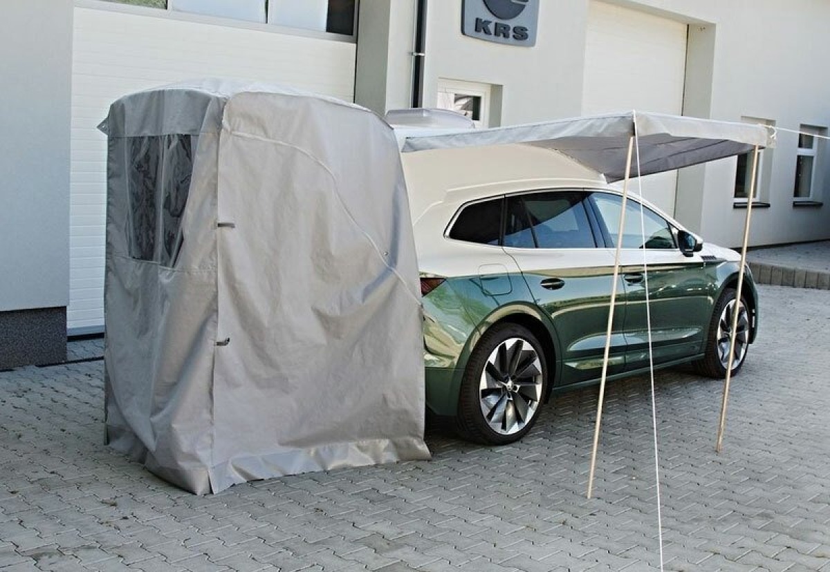 Škoda Enyaq iV Explore More - študenstský projekt 2023