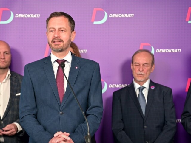 Eduard Heger, Branislav Sitár, Demokrati