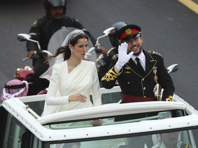 Jordan Royal Wedding