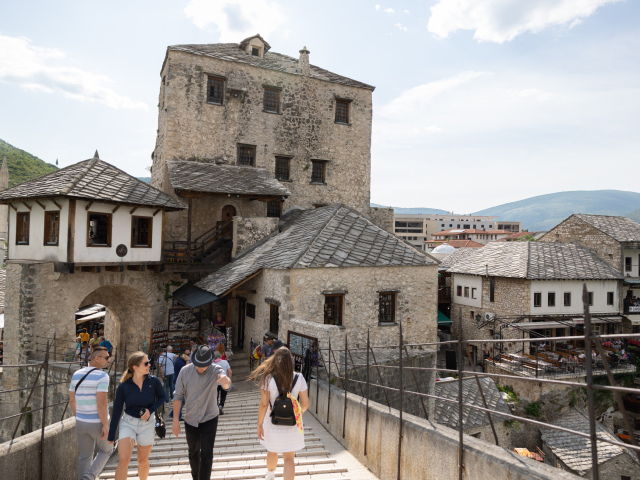Mostar Bosna a Hercegovina