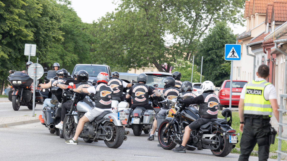 Čilistov, Šamorín, Motorky, Hells Angels