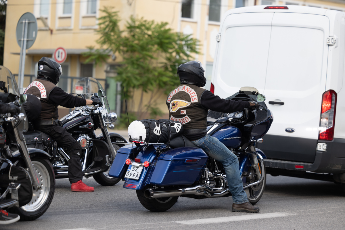 Čilistov, Šamorín, Motorky, Hells Angels