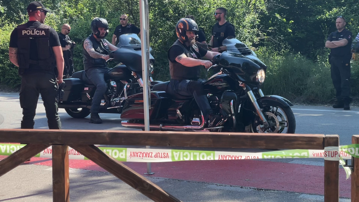 Motorkársky klub Hells Angels, motorky, Šamorín