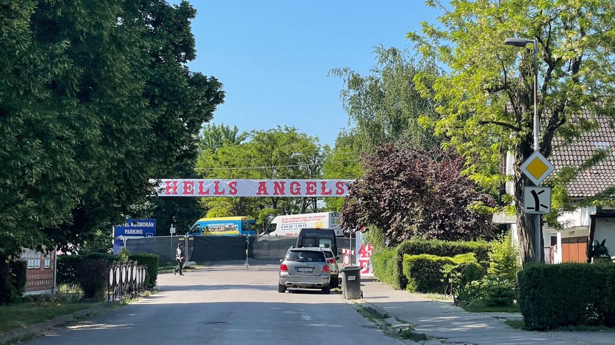 Motorkársky klub Hells Angels, Šamorín, Čilistov