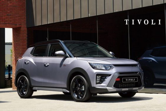 Prvým autom, ktoré prišlo o názov SsnagYong sa stalo modernizované Tivoli.