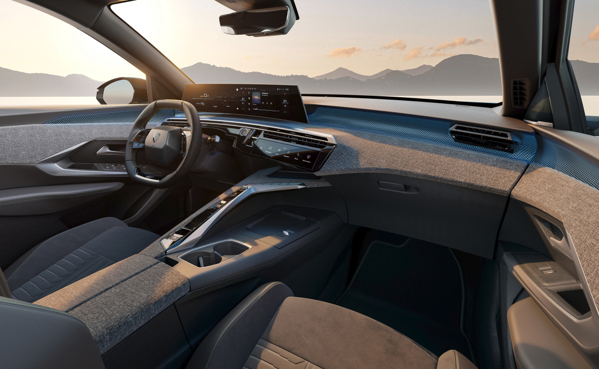 Peugeot 3008 - panoramic i-Cockpit 2023