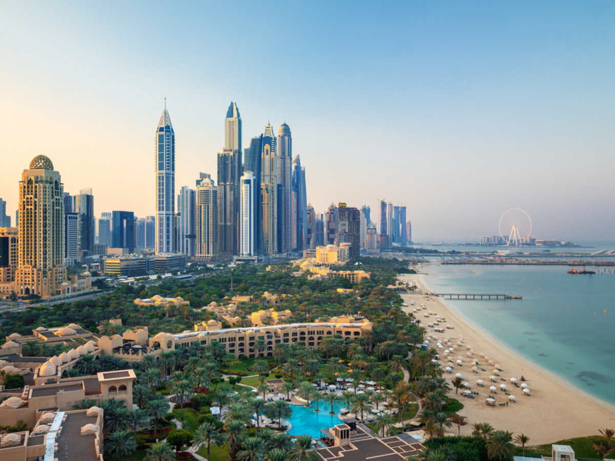 NEPOUZ, Dubaj, SAE, Spojené arabské emiráty
