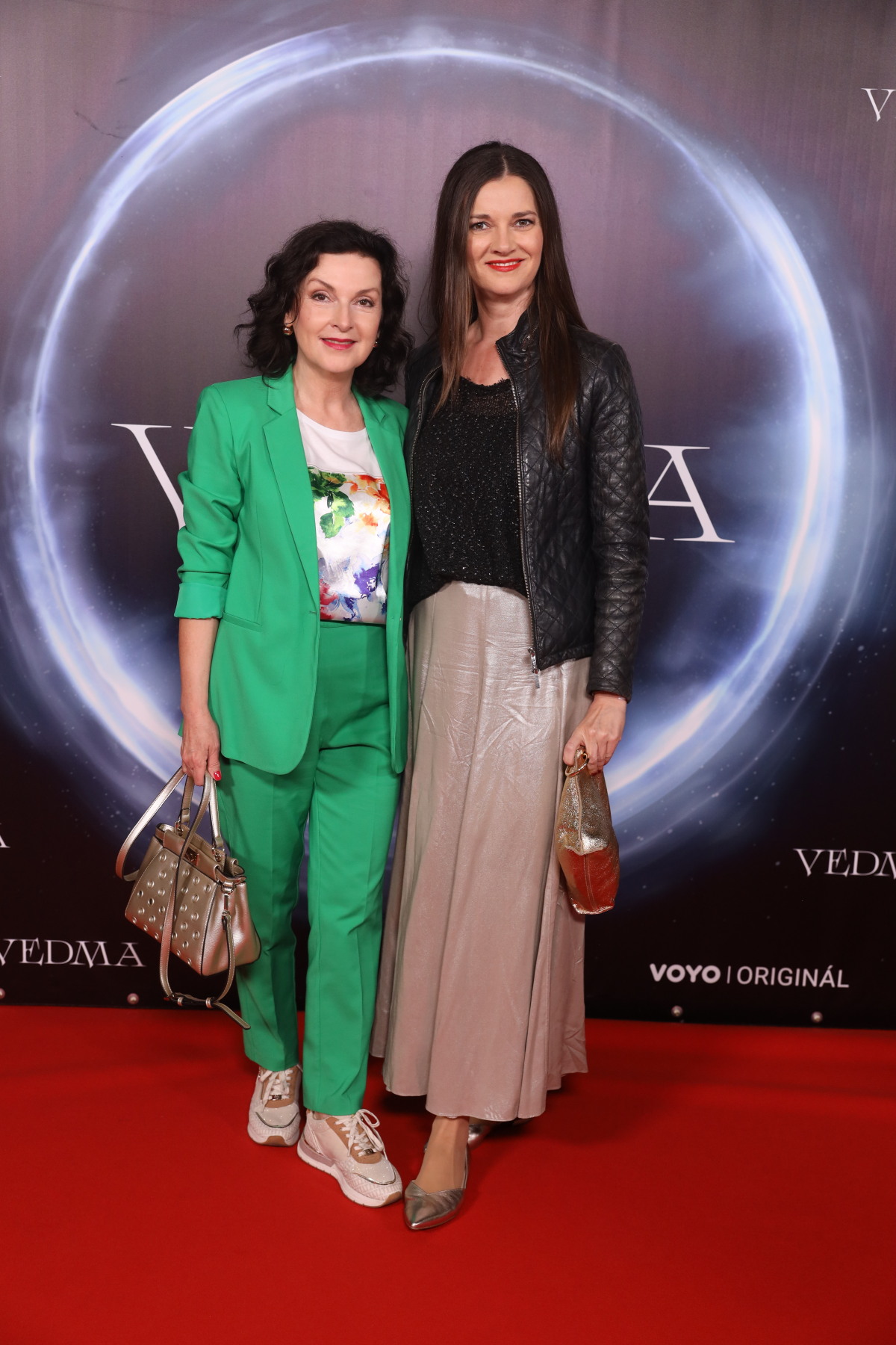 Beáta Dubasová a Hana Rapantová