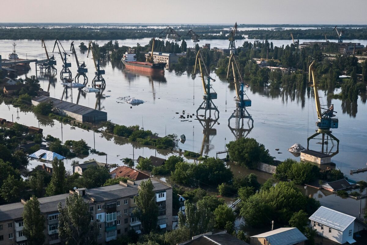 cherson, kachovka