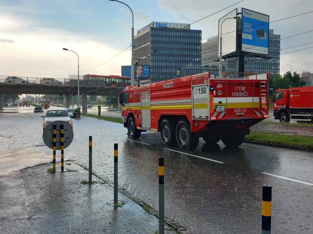 Bratislava / Dažde /
