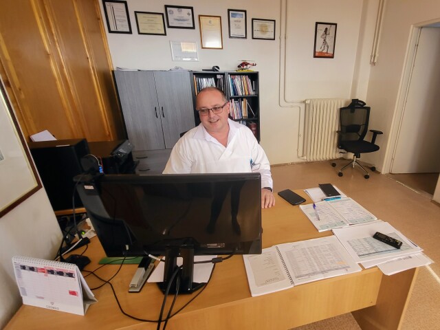 Doc. MUDr. Ivan Solovič, CSc., konzultant WHO pre TBC, vedúci kolaboratívneho centra WHO, prezident Slovenskej pneumologickej a ftizeologickej spoločnosti SLS.