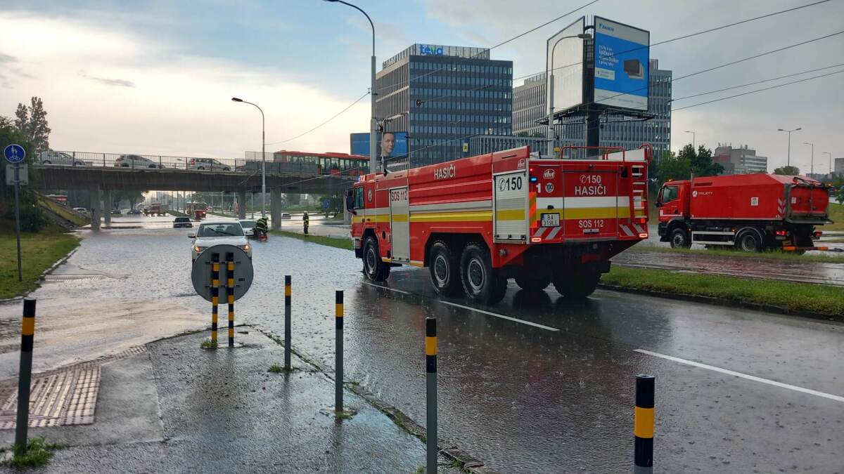 Bratislava / Dažde /