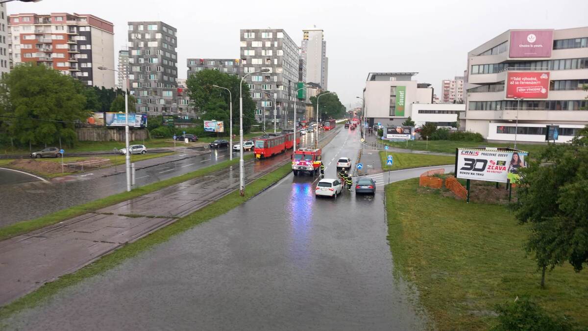 Bratislava / Dažde /
