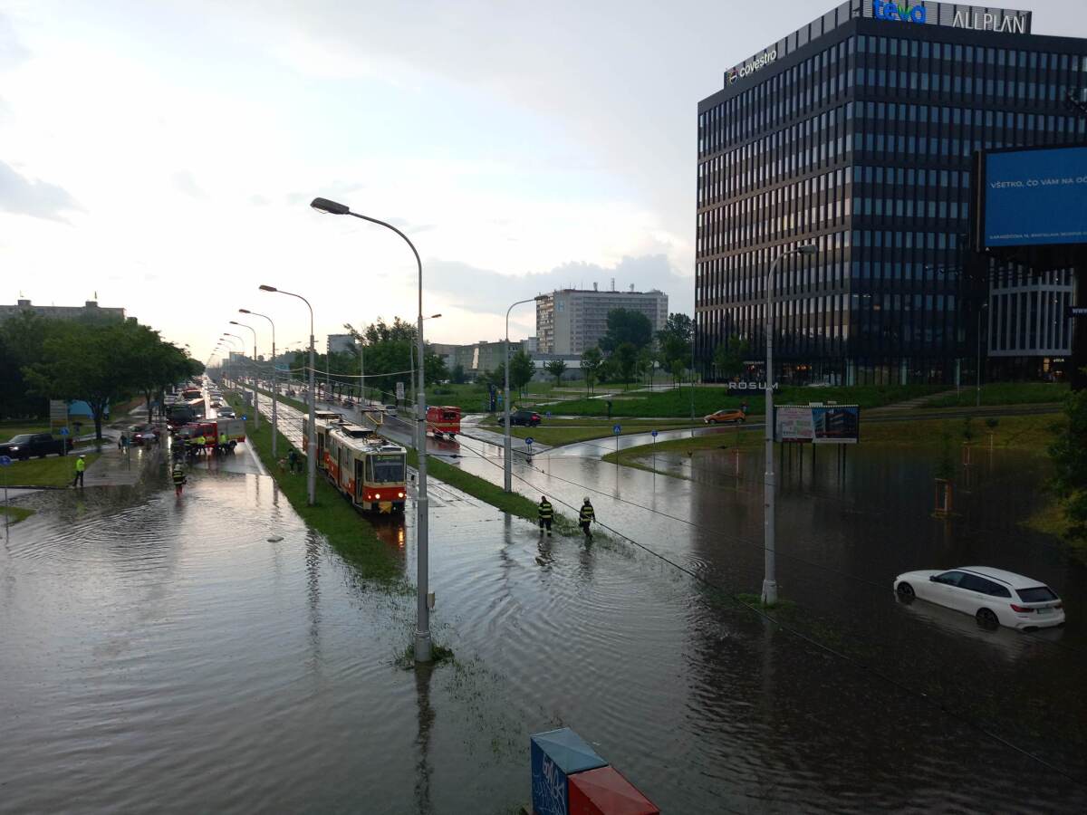 Bratislava / Dažde /