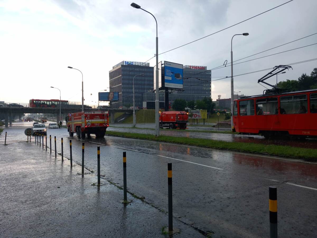 Dažde / Búrka /