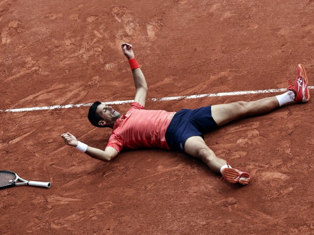 Novak Djokovič - Casper Ruud