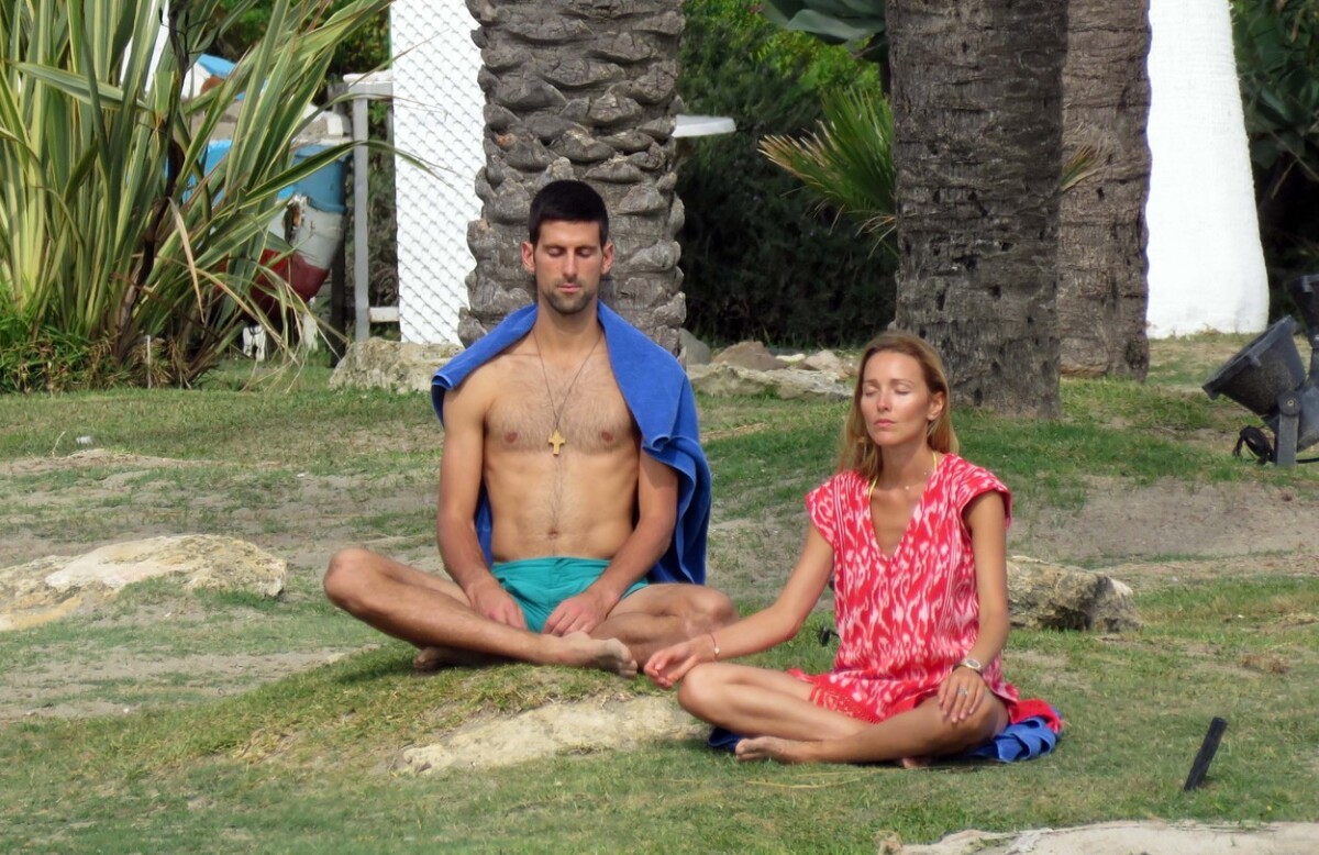 133 Djokovič Jelena meditácia