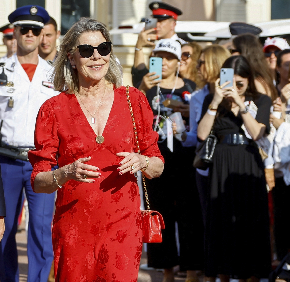 Monaco Princezná Caroline
