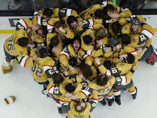 APTOPIX Stanley Cup Panthers Golden Knights Hockey