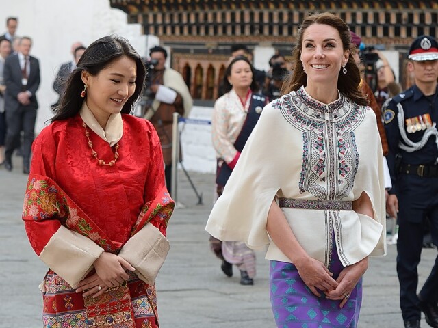 princezná Kate, kráľovná Jetsun Pema