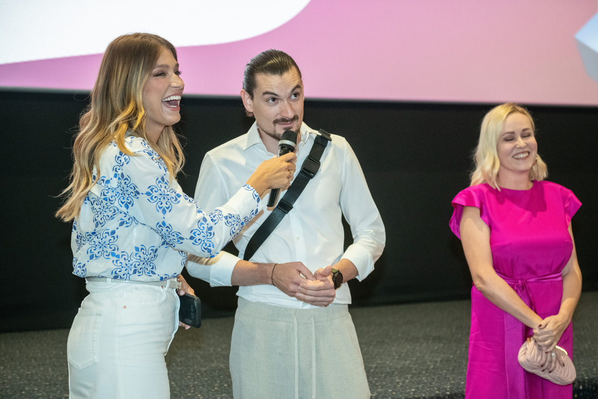 Jasmina Alagič spovedá herca Samuela Spišáka