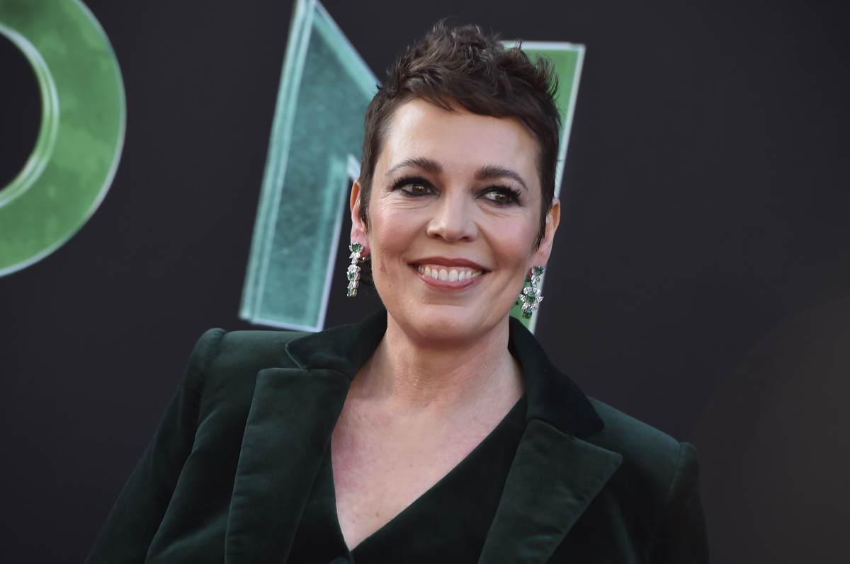 Olivia Colman