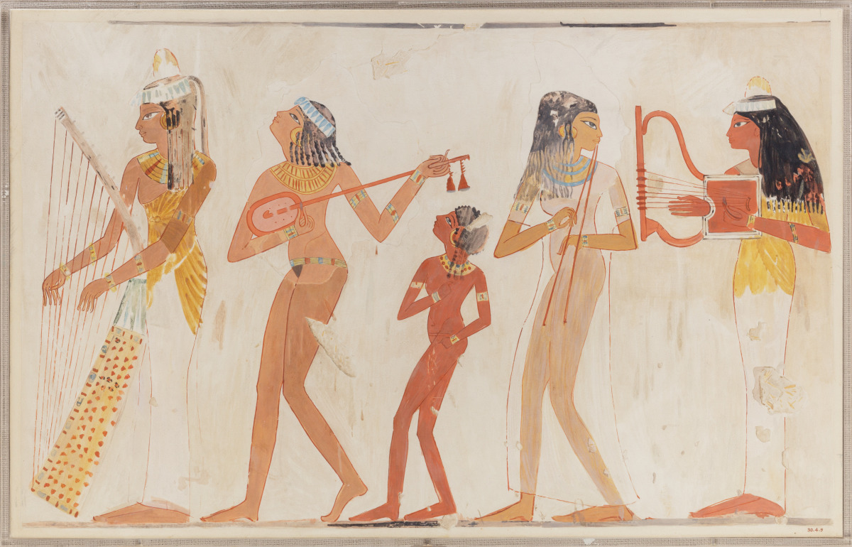 Egyptka poezia sa spievala