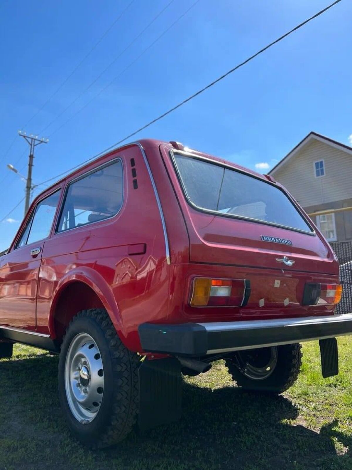 Lada Niva - 1980