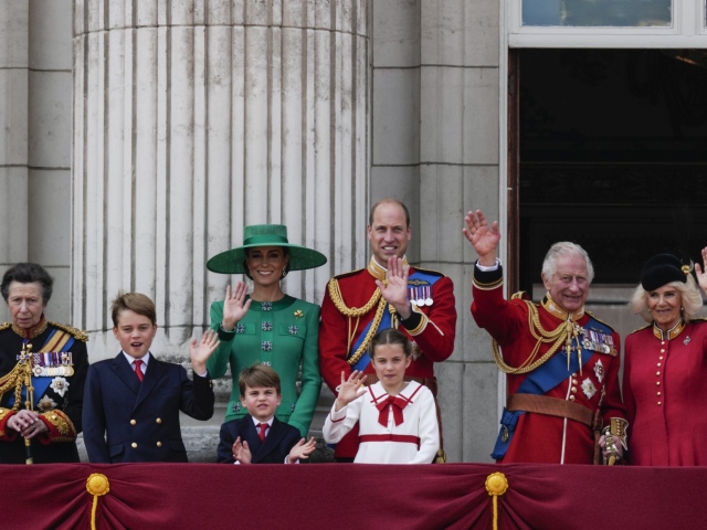 Britain Royals Trooping The Colour